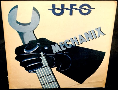 UFO - Mechanix - 1982 LP NM Vinyl - Image 1 of 4