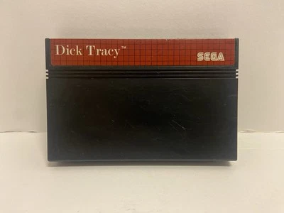 Dick Tracy (Sega Master System 1990) Cartridge Only (Tested) US Version - Image 1 of 4