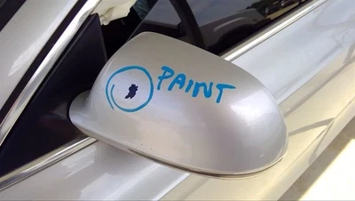 Driver Side View Mirror Power With Electric Foldable Fits 08-14 AUDI A5 9378920 Foto 1 de 4