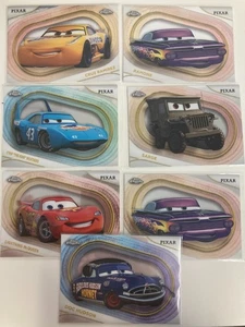 Topps Chrome Disney 2025 7 x Cars Base Karten . - Bild 1 von 1