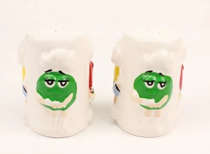 M&M Keramik Salz & Pfefferstreuer von Mars Inc. - Bild 1 von 9