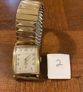 Vintage Girard Perregaux Watch mid-20th cent. 10K Gold Filled WORKS - Picture 1 of 6
