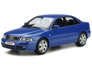Audi A4 B5 S4 2.7 Biturbo sedan blue modelcar OT373 Otto 1:18 - Picture 1 of 7