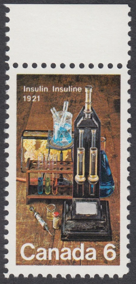 Canadá - #533 Descubrimiento de insulina - MNH Foto 1 de 1