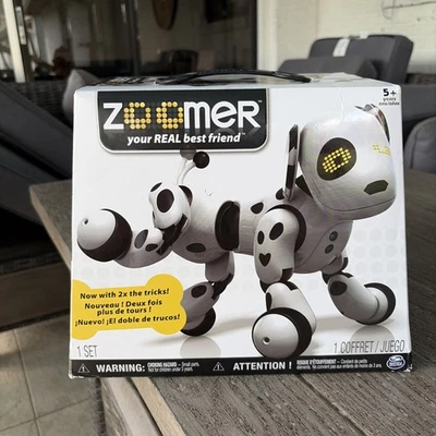 Robot dálmata Spin Master Zoomer perro interactivo NUEVO envío rápido gratuito Foto 1 de 4