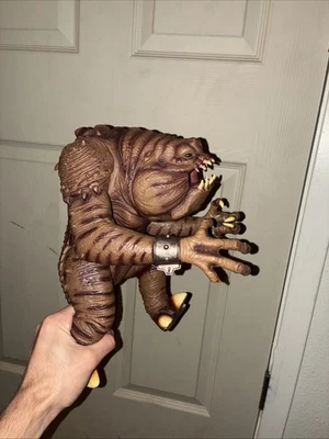 Star Wars POTF2 Rancor Action Figure Kenner 1998 12 Inches Tall - Image 1 of 3