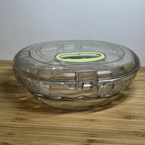 Margaritaville Frozen Concoction Maker Ice Reservoir Bowl and Lid DM1050 Tray - Picture 1 of 4