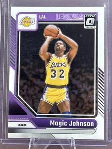 2024-25 Donruss Optic #239 Magic Johnson Los Angeles Lakers - Imagen 1 de 2