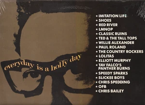 Various~every day is a holly day, 1989 original 100% Still Sealed New Rose LP! - Picture 1 of 4