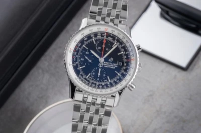 Breitling Navitimer Chronograph Automatik Stahl Herrenuhr A13324 VP: 8950 € - Bild 1 von 4