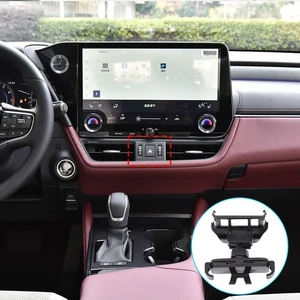 1PCS ABS Car Center Air Outlet Cell Phone Bracket Stand For Lexus ES 2025+ - Picture 1 of 11