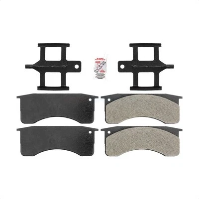 Quiet Long-Lasting Rear Brake Pads for GMC C7500 Topkick C6500 1997-2009 oe92 - Image 1 of 2