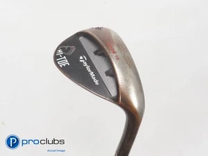 Nice TaylorMade '21 HI-TOE Big Foot 58*(15*) WEDGE - KBS 115 Wedge Flex 390008 - Picture 1 of 4