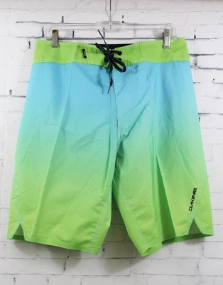 Boardshorts Dakine Accelerator Lite para hombre talla 32 verde neón nuevos  Foto 1 de 2