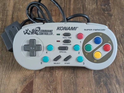 For SFC SNES Controller KONAMI " Hissatsu Command Controller " RU-009 Macro Prog - Image 1 of 4