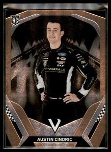 2018 Panini Victory Lane Racing NASCAR Base Set #33 Austin Cindric RC - Picture 1 of 2