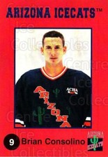 1996-97 Arizona Icecats #5 Brian Consolino
