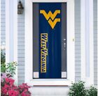 West Virginia Mountaineers Door Banner  Dorm NCAA Home Decor Universal Fit