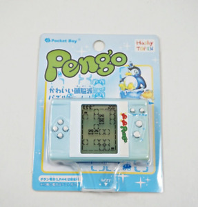 SEGA Pengo LCD Handheld Action Arcade Game & Watch LSI Hashy Top-In 2009 Japan