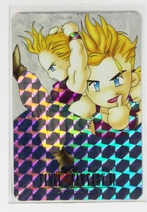 Mash Figaro No.47 - FINAL FANTASY VI Holo Card - Picture 1 of 3