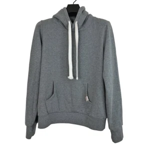 REFLEX Life Is Out There Damen Hoodie grau Designer super weich Fleece gefüttert L - Bild 1 von 6
