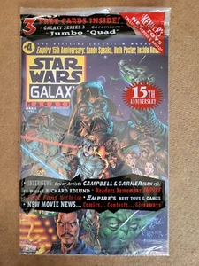 FABRYCZNIE ZAPIECZĘTOWANY MAGAZYN STAR WARS GALAXY WYDANIE 4 - Zdjęcie 1 z 2