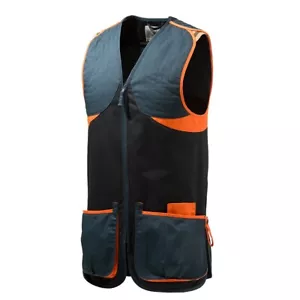Beretta Full Cotton Mens Clay Vest - Picture 1 of 1