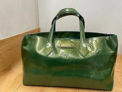 S88936 Louis Vuitton handbag Wilshire green M93645 - Image 1 of 4
