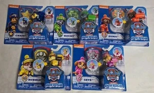 5 Pack Of Paw Patrol The Great Snow Rescue Chase , Rocky , Skye ,  Rubble & Zuma - Picture 1 of 12