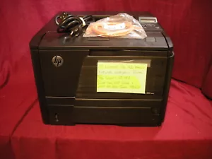 HP Laserjet 400 M401n Workgroup printer Pg Count 25,192 - Picture 1 of 12