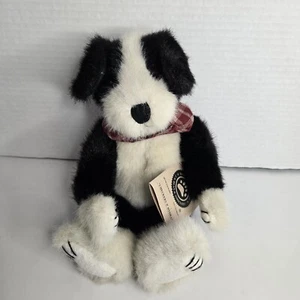 Boyds Bears Checkers P Hydrant 12" Jointed Plush Stuffed Animal 1990 #54051-07 - Picture 1 of 5