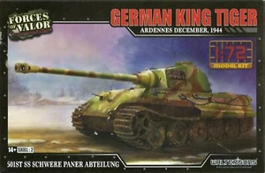 Forces of Valor 1/72 King Tiger (Henschel Production) (Ardennes, December 1944) - Picture 1 of 1