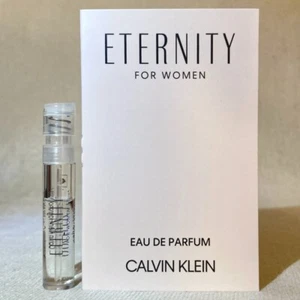 Calvin Klein Eternity for Women Eau de Parfum EDP Sample Spray .04oz, 1.2ml - Picture 1 of 2