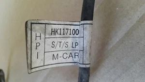 Hyundai Galloper II✨Electric Cable Indicator Cable HK 117100 Power Line Vein - Picture 1 of 2