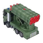 Missile Launcher Truck Sensitive Stable Control Military Truck Toys Durable