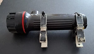 Linterna - SONCA HALÓGENA - 20,5 cm - negra - Imagen 1 de 6