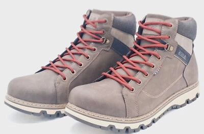 Scarponi Scarpa Stivaletto Uomo  Pelle Eleganza e Comfort per ogni Occasione - Imagen 1 de 4