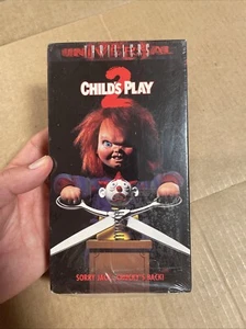 Child’s Play 2 VHS 1990 Brand New Sealed "Sorry Jack, Chucky's Back" - Picture 1 of 10