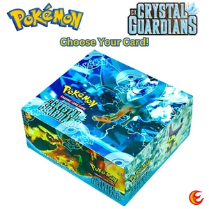Pokemon Crystal Gaurdians EX Set - Karte aussuchen 2006 Vintage - NM/LP - Bild 1 von 59