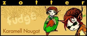 Zotter Handgeschöpfte Schokolade Karamell Nougat Fudge 70 g (100 g = 6,14 €)
