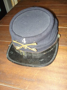 Indian War Kepi for sale | eBay