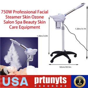 750W Vapor Facial Profesional Piel Ozono Salón Spa Equipo de Cuidado de la Piel de Belleza - Imagen 1 de 19