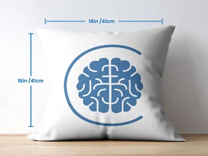 Dream Pillowcase Hypoallergenic Handmade Motivational Cushion Therapy Pillow - Picture 1 of 8