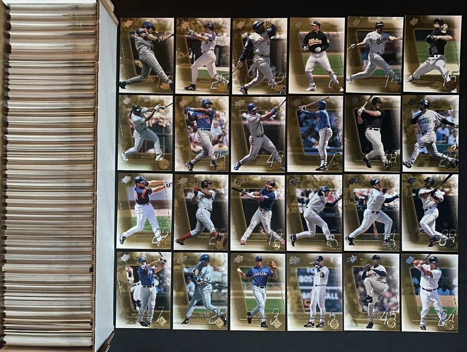 2001 SPx - Baseball Cards - Complete Your Set - You U Pick - Image 1 of 1