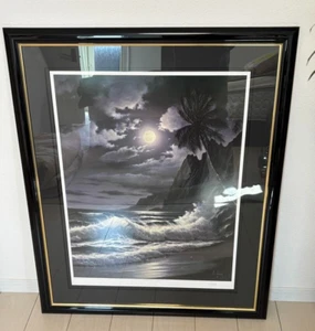 Anthony Casay "Midnight Silhouette" Edition Autographed Framed 205/250 - Picture 1 of 9