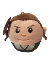 Hallmark Fluffballs Disney Star Wars Girl Rey Plush Stuffed Ball Ornament 