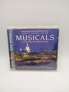 GREAT MUSIC FROM MUSICALS CD Used - Picture 1 of 3