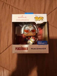 The PEACEMAKER Hallmark Ornaments FUNKO POP only at Walmart Exclusive NIP - Picture 1 of 1