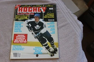 1981 (Mar) Hockey Illustrated magazine - Borje Salming cover; poste (high grade) - Picture 1 of 4