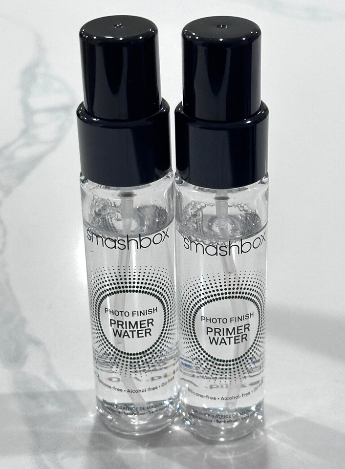 2x Smashbox Photo Finish Primer Water Setting Spray 1 fl oz - Image 1 of 1
